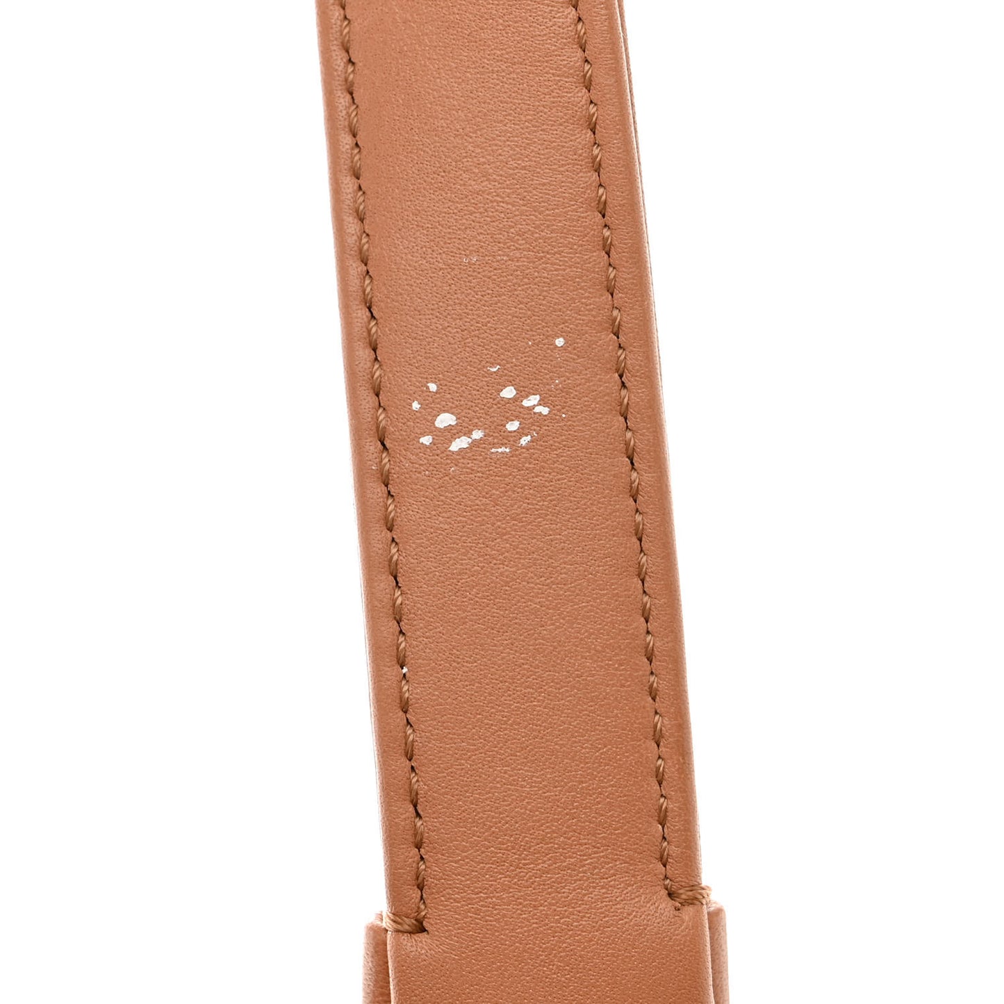 Calfskin Quilted Boy Shopping Tote Camel