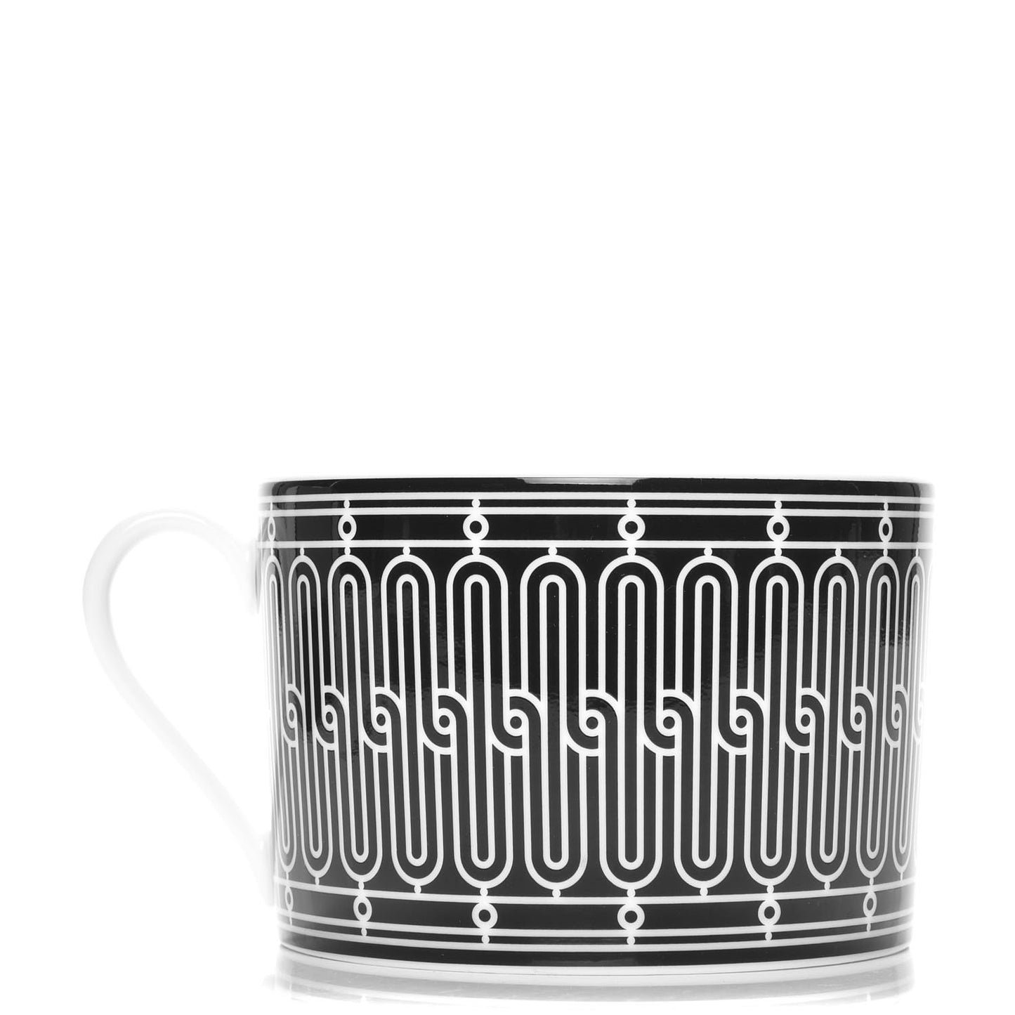 Porcelain Art Deco Breakfast Cup
