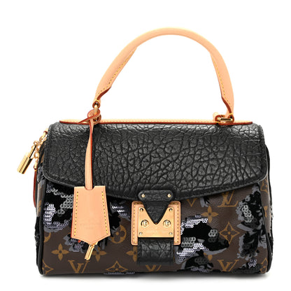 Louis Vuitton Monogram Fleur De Jais Carrousel 1 of 9