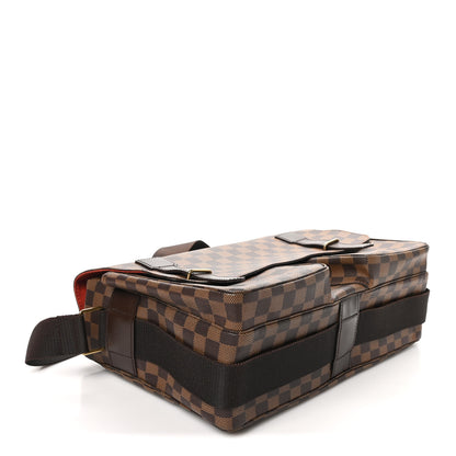 Louis Vuitton Damier Ebene Broadway Messenger Bag 4 of 9