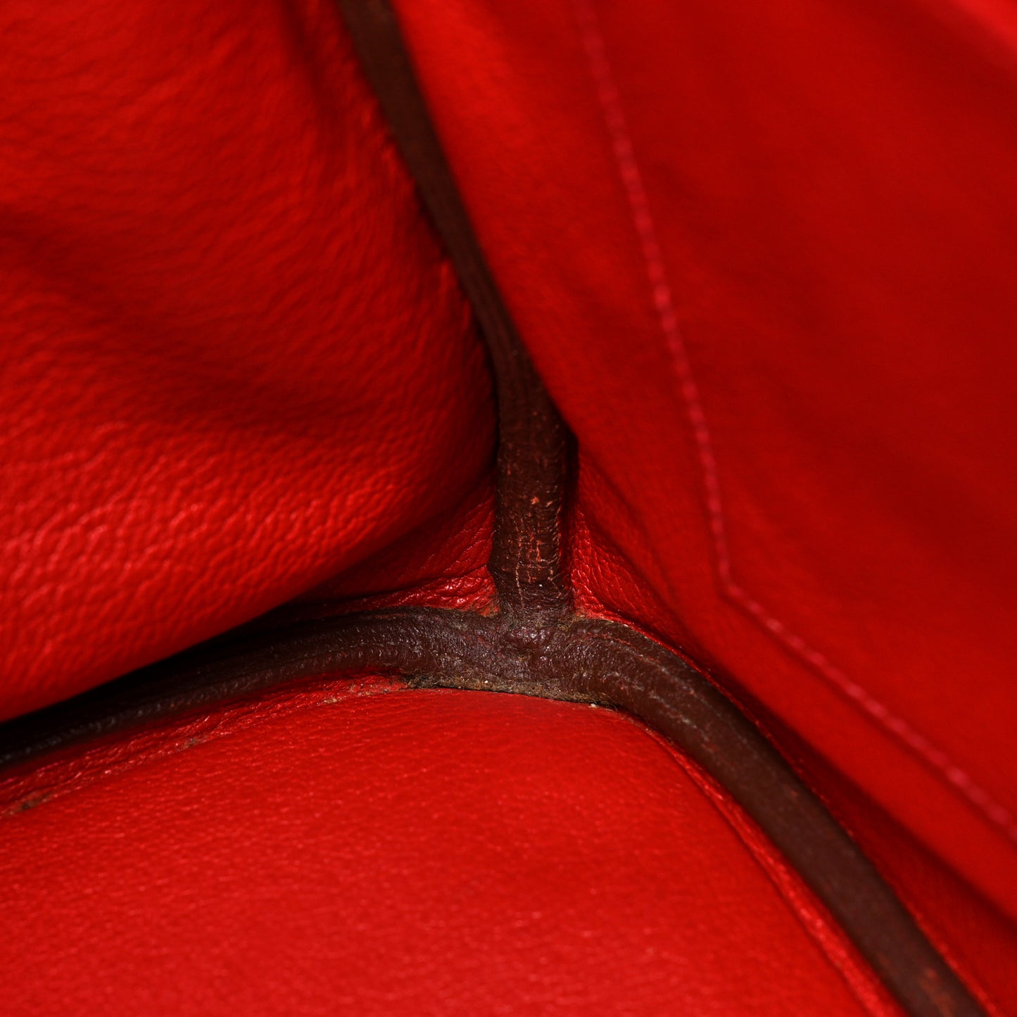 Togo Birkin 30 Vermillion