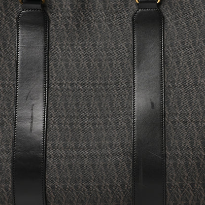 Saint Laurent Toile Classic Monogram Rodeo Briefcase Black 12 of 14