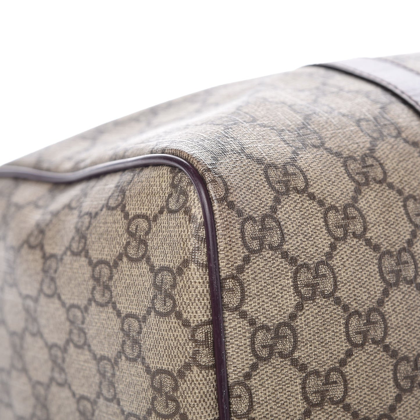 GG Plus Monogram Medium Joy Boston Dark Brown