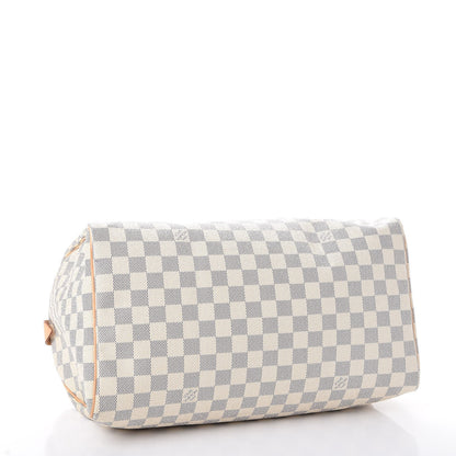 Louis Vuitton Damier Azur Speedy 35 4 of 15