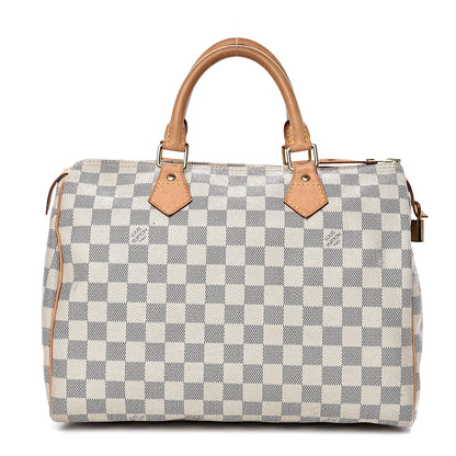 Louis Vuitton Damier Azur Speedy 30 1 of 18