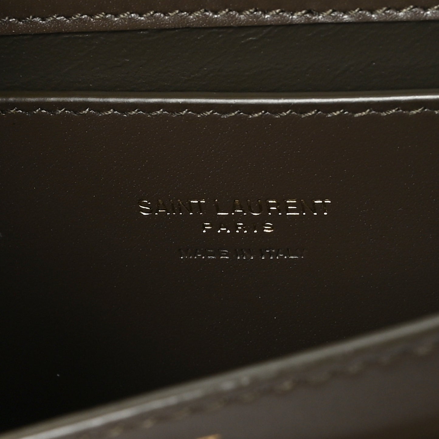 Box Calfskin Mini Voltaire Shoulder Bag Deep Musk