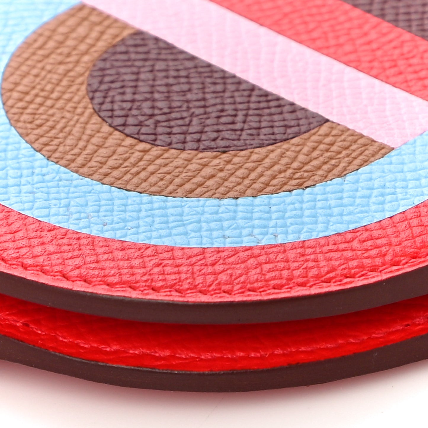 Epsom In-The-Loop-To-Go Pochette Multicolore Rouge de Coeur
