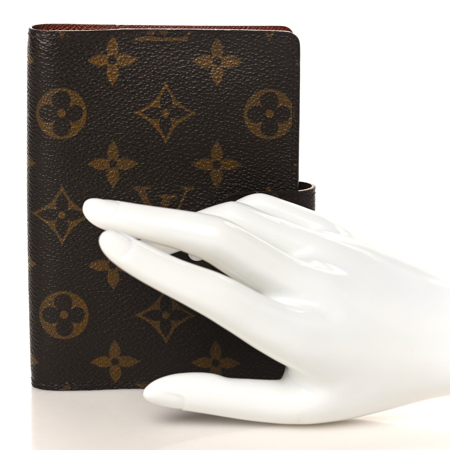 Louis Vuitton Monogram Small Ring Agenda Cover 2 of 6