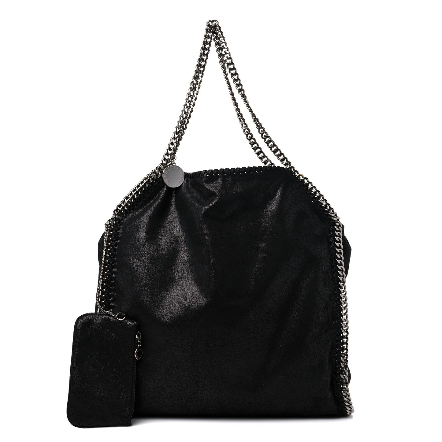 Shaggy Deer Big Falabella Tote Black