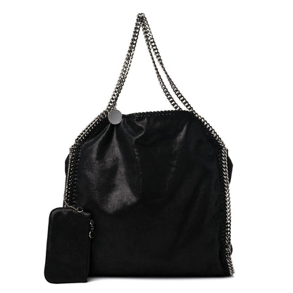 Stella McCartney Shaggy Deer Big Falabella Tote Black 1 of 11