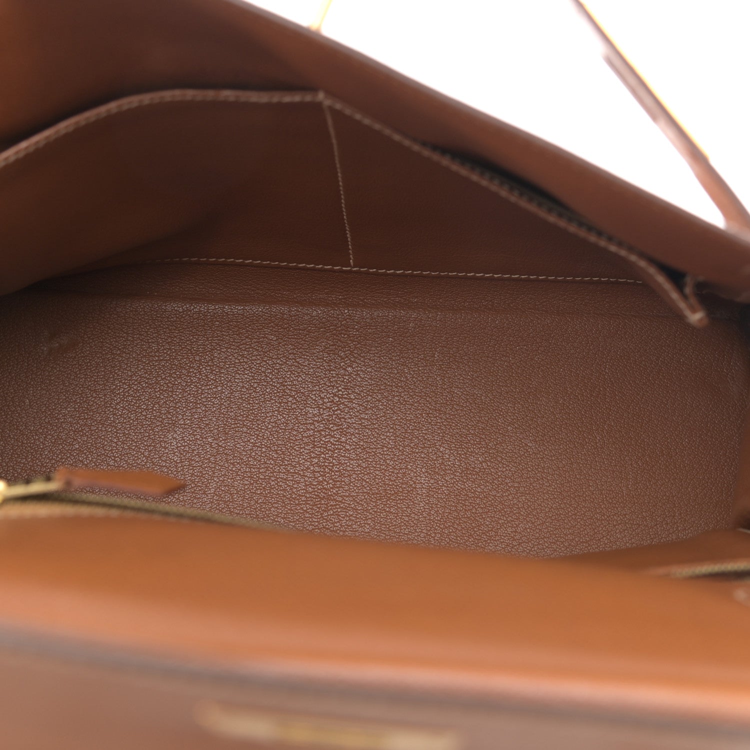 Hermes Courchevel Kelly Retourne 28 Gold 5 of 22