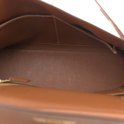 Hermes Courchevel Kelly Retourne 28 Gold 5 of 22