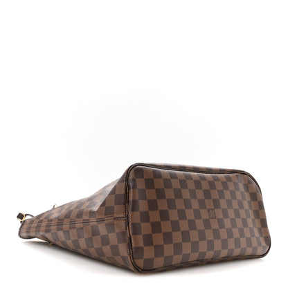 Louis Vuitton Damier Ebene Neo Neverfull MM 3 of 10