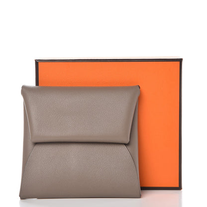 Hermes Swift Bastia Coin Purse Gris Souris Rose Jaipur 8 of 8