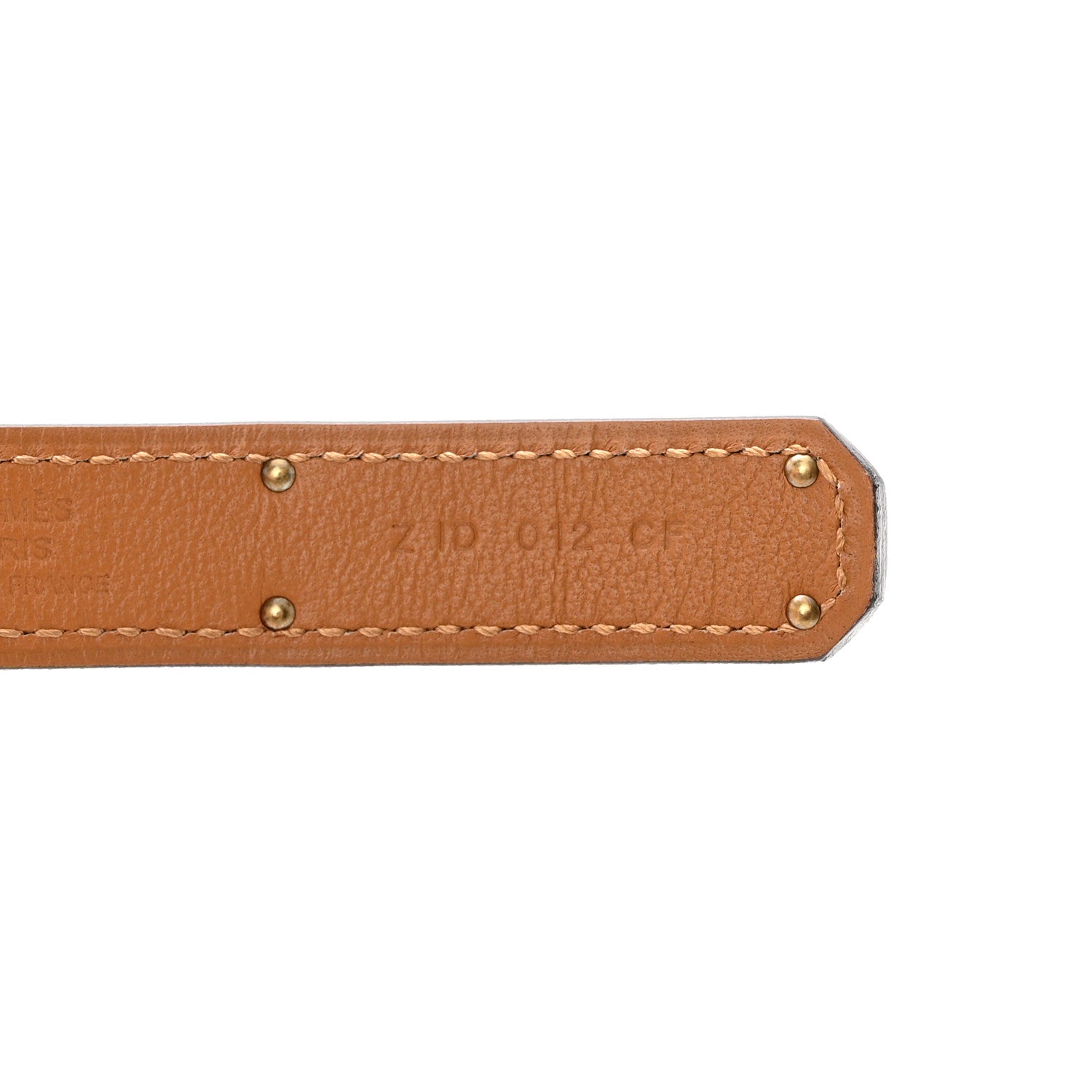 Hermes Epsom Kelly Belt Black 4 of 5