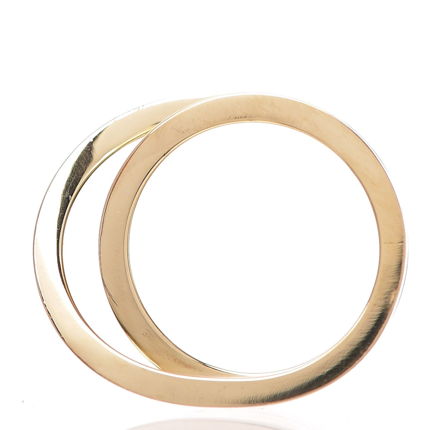 18K Yellow Gold 9mm Paris Nouvelle Vague Ring 51 5.75