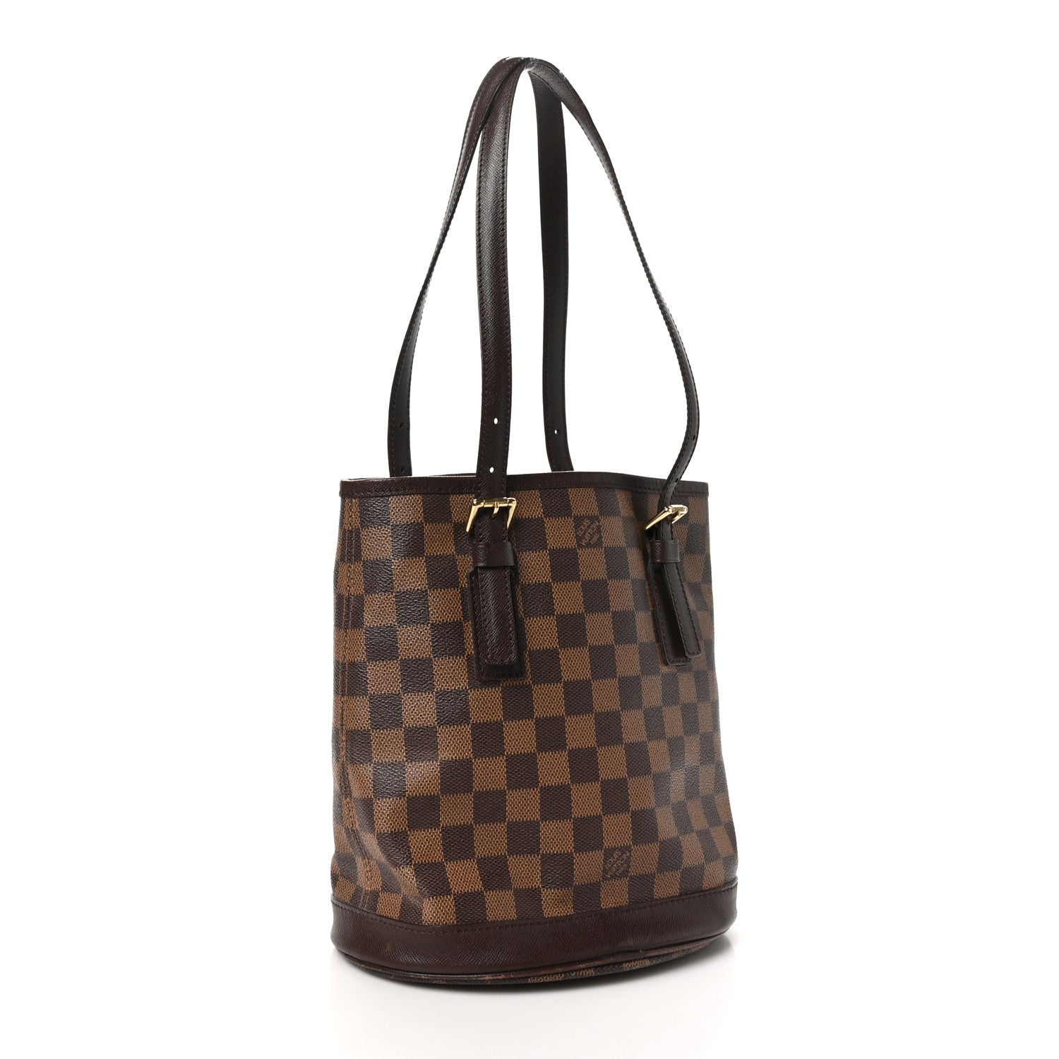 Louis Vuitton Damier Ebene Marais Bucket 23 4 of 11