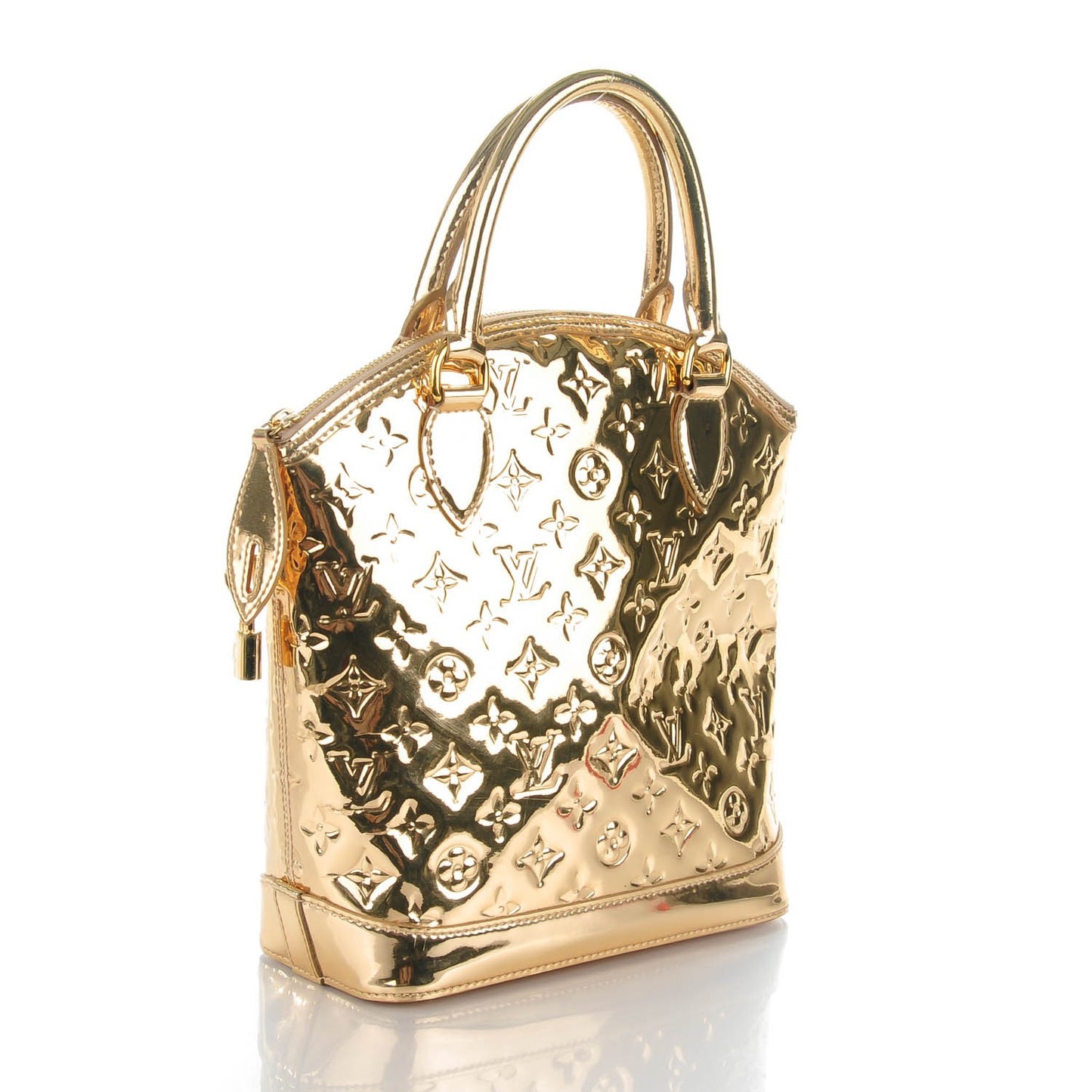 Monogram Miroir Lockit Gold