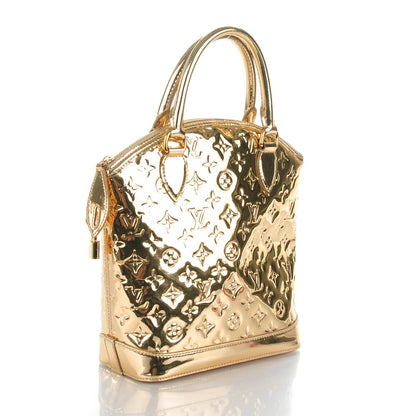 Louis Vuitton Monogram Miroir Lockit Gold 3 of 7