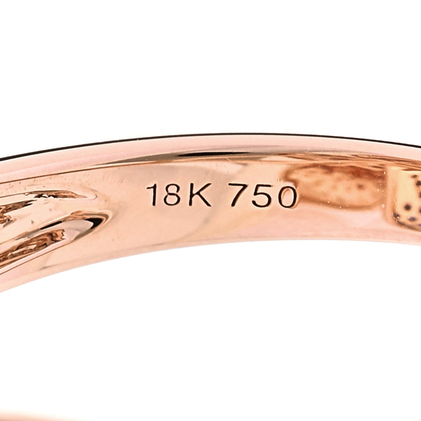 18K Rose Gold Diamond Rainbow Sapphire Floral Cocktail Ring 54 6.75