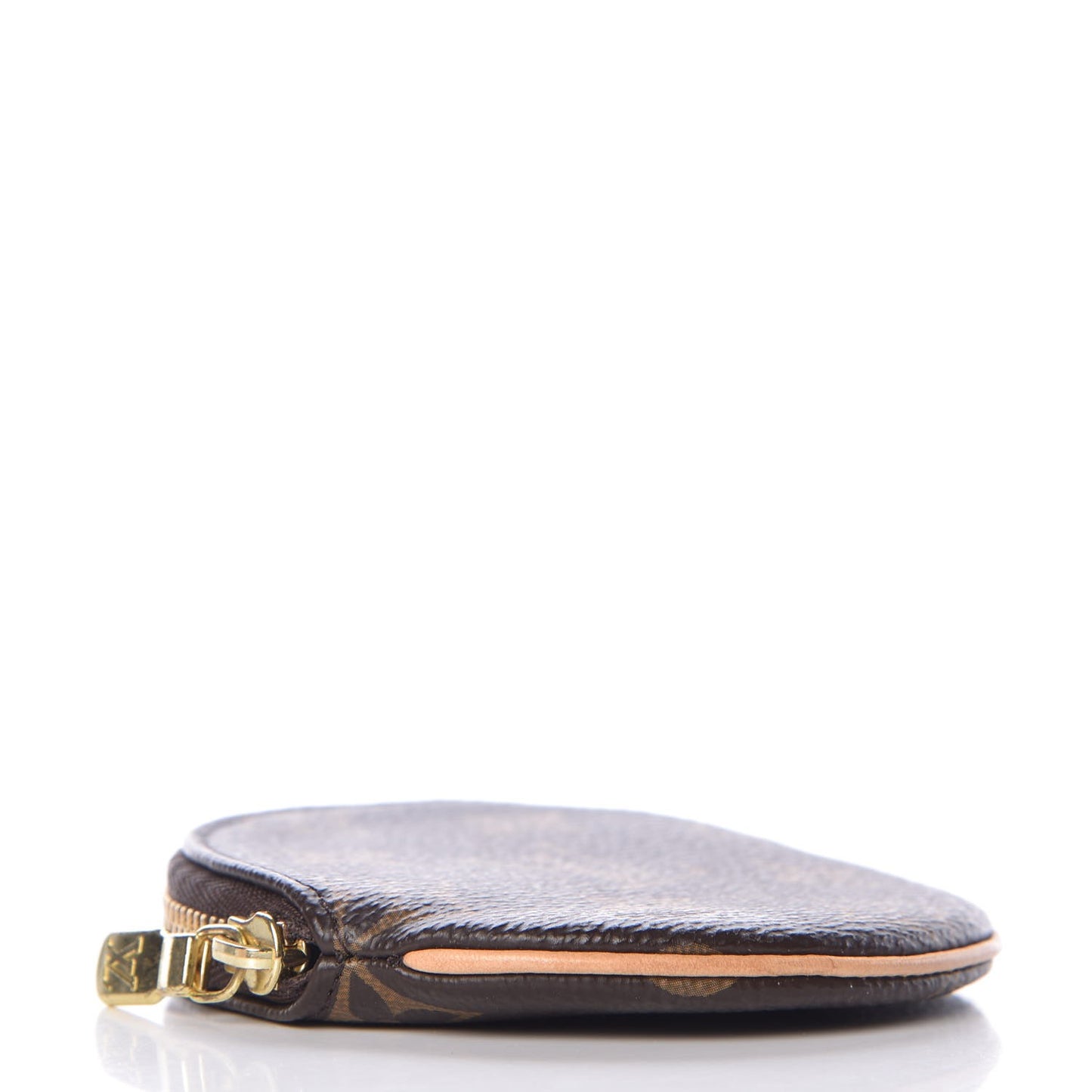 Monogram Round Coin Purse
