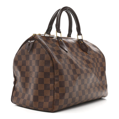 Louis Vuitton Damier Ebene Speedy 30 3 of 14