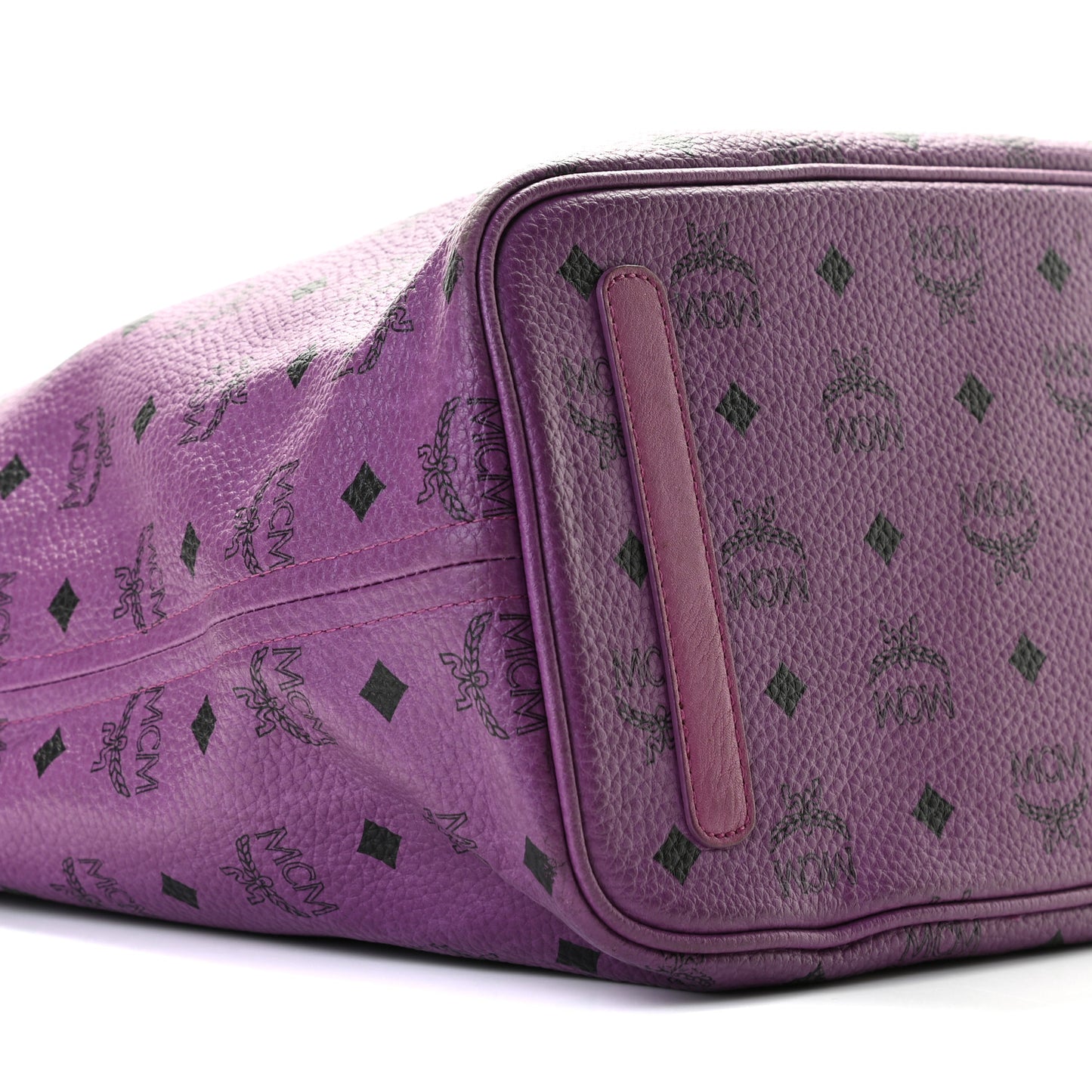 Visetos Medium Project Reversible Shopper Tote Purple