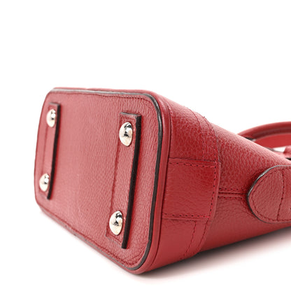 Louis Vuitton Taurillon Alma PPM Cherry 9 of 9
