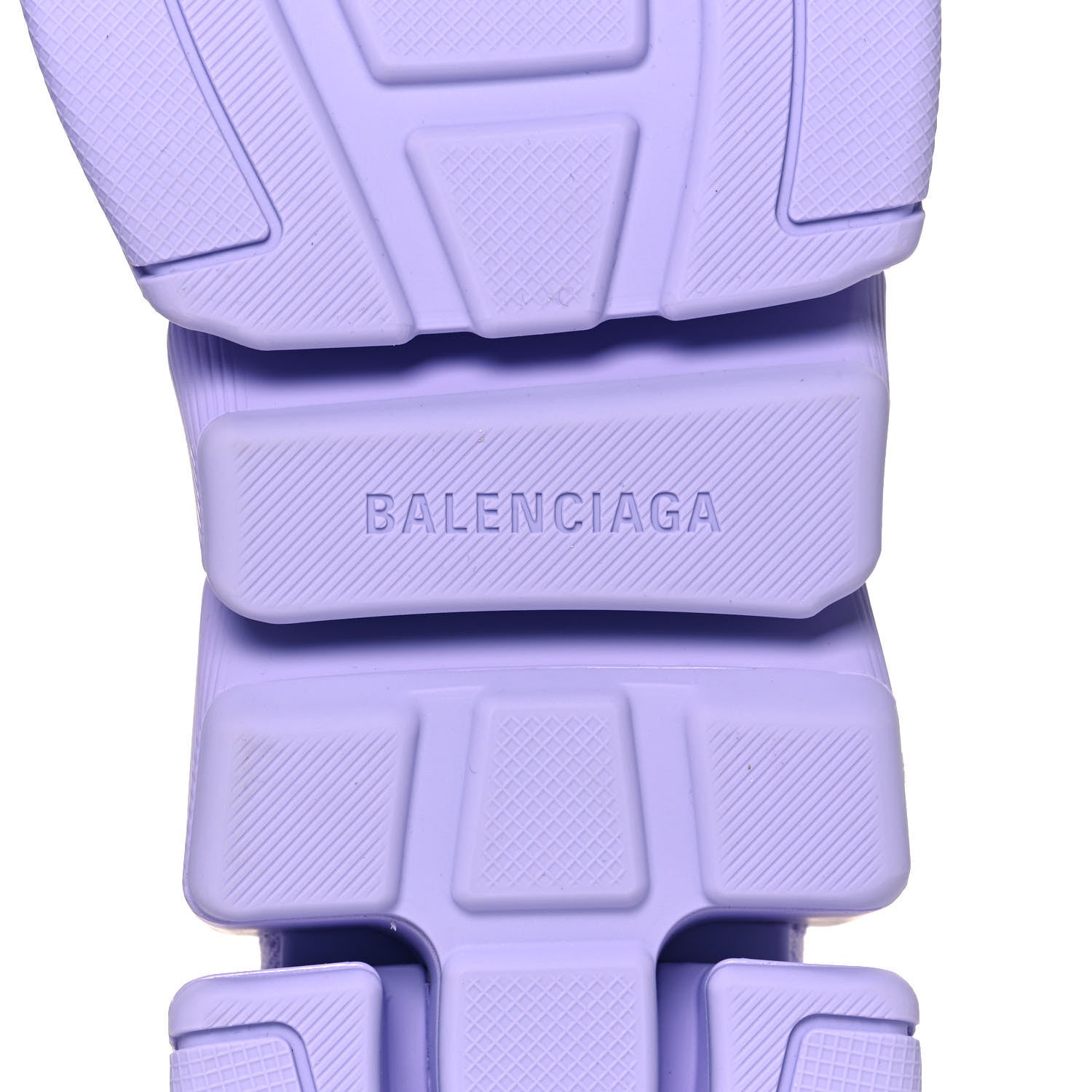 Balenciaga Technical 3D Recycled Knit Womens Speed 2.0 Sneakers 41 Monocolor Lilla 6 of 8