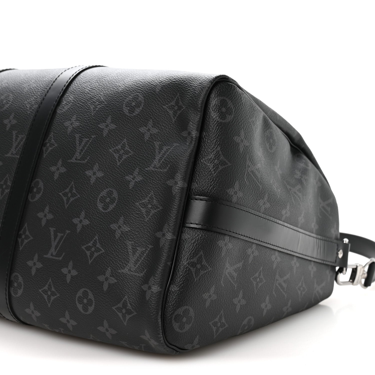 Louis Vuitton Monogram Eclipse Keepall Bandouliere 45 9 of 9