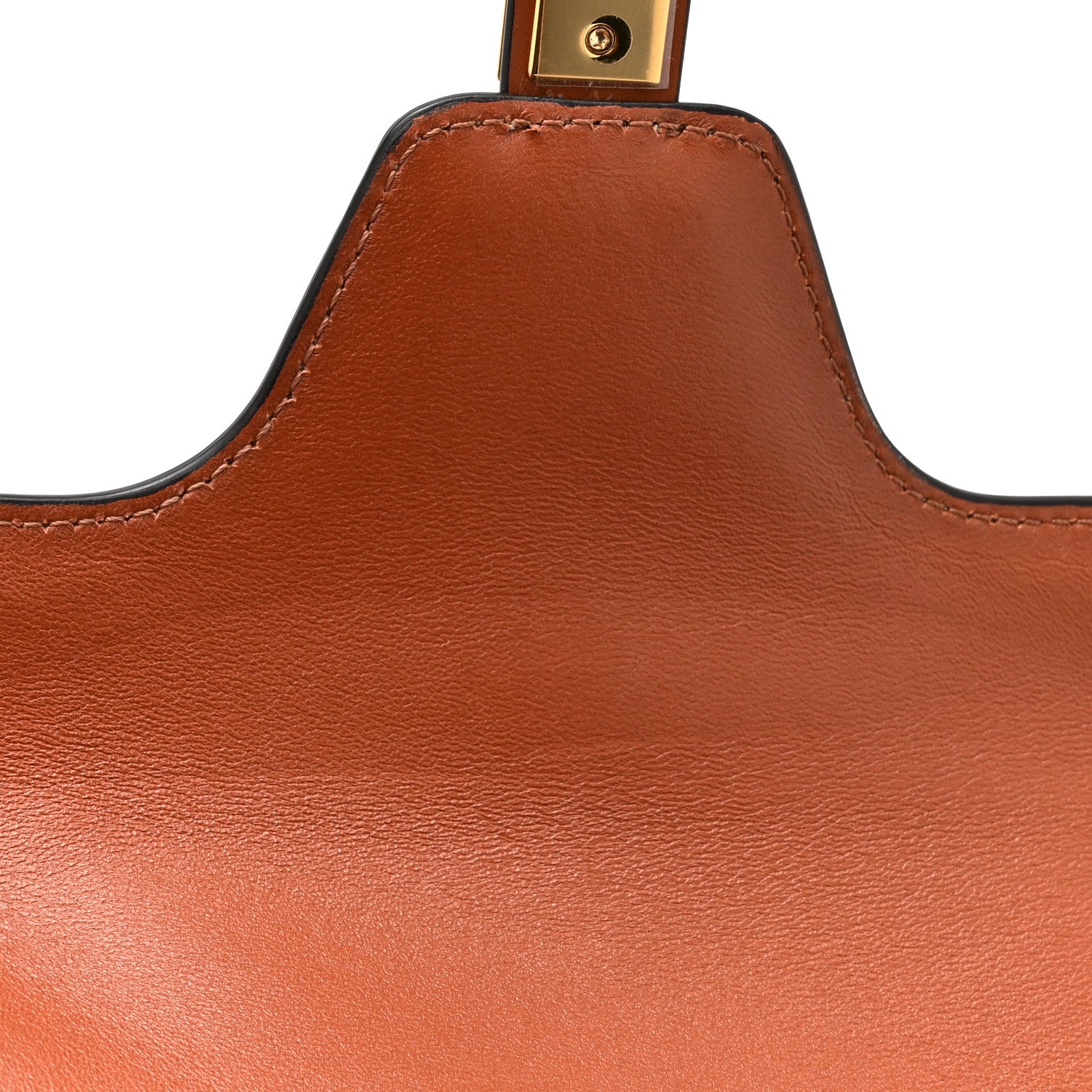 Celine Natural Calfskin Tweed Besace Small 16 Tan 13 of 14