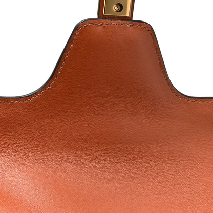 Celine Natural Calfskin Tweed Besace Small 16 Tan 13 of 14