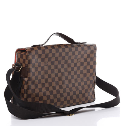 Louis Vuitton Damier Ebene Broadway Messenger Bag 3 of 8