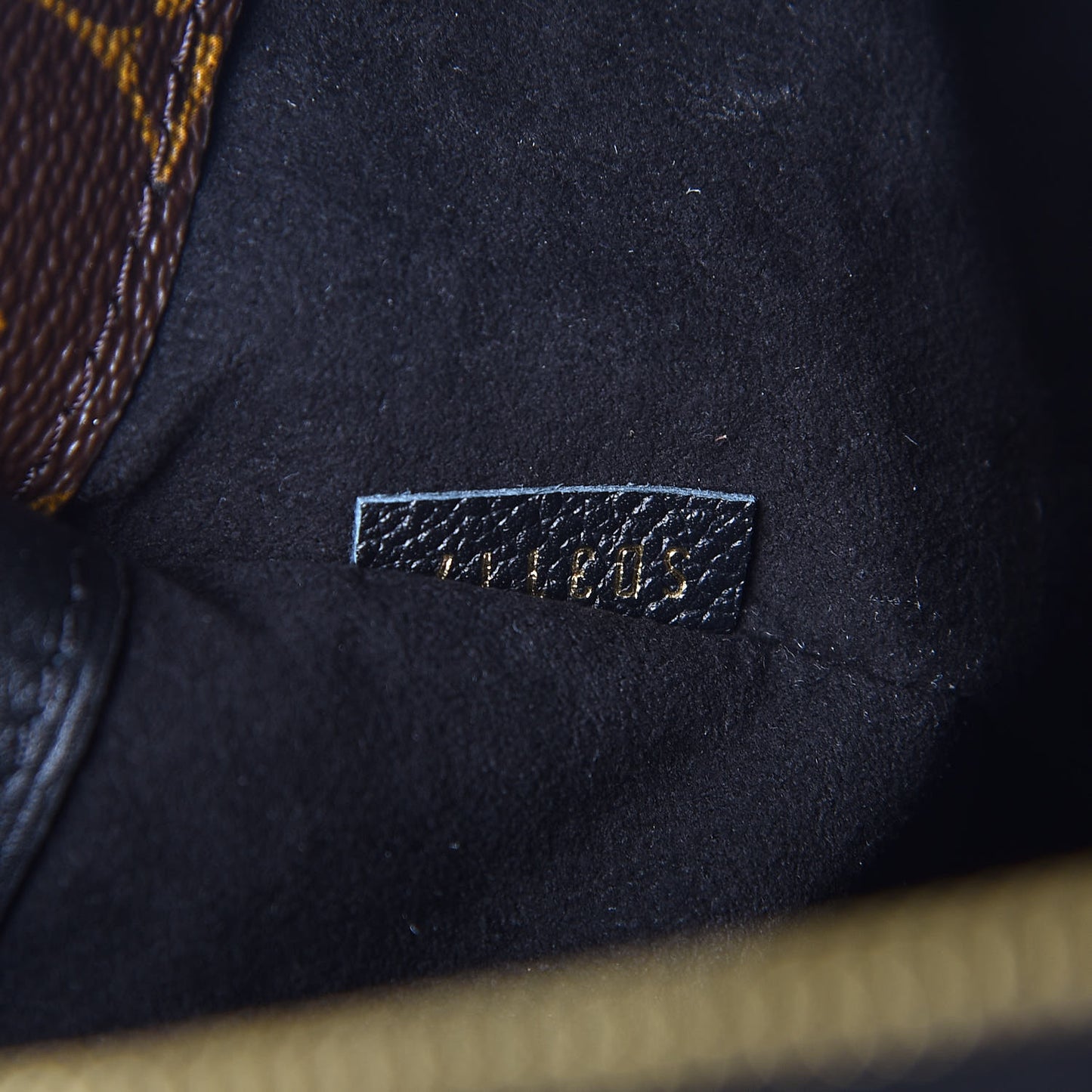 Monogram Pallas Full Black