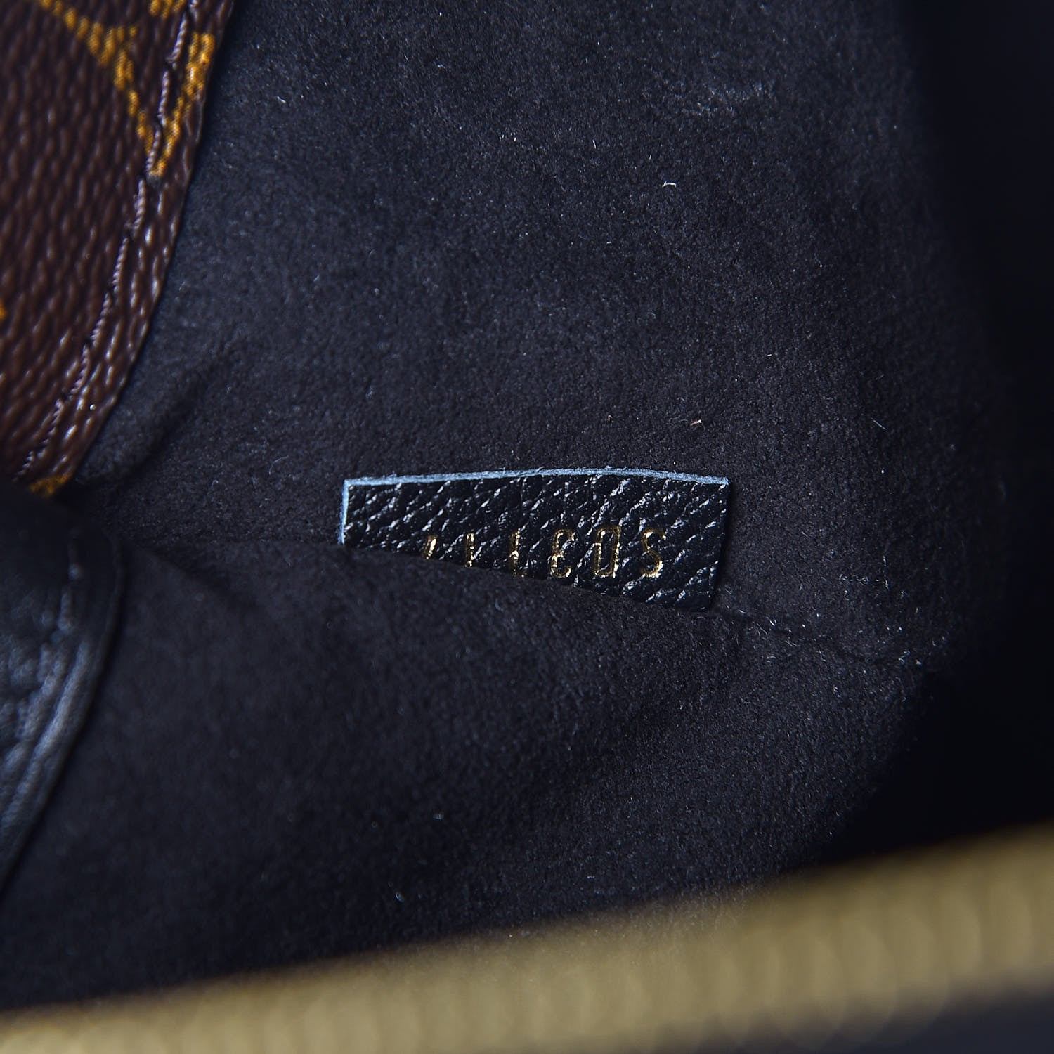 Louis Vuitton Monogram Pallas Full Black 7 of 10