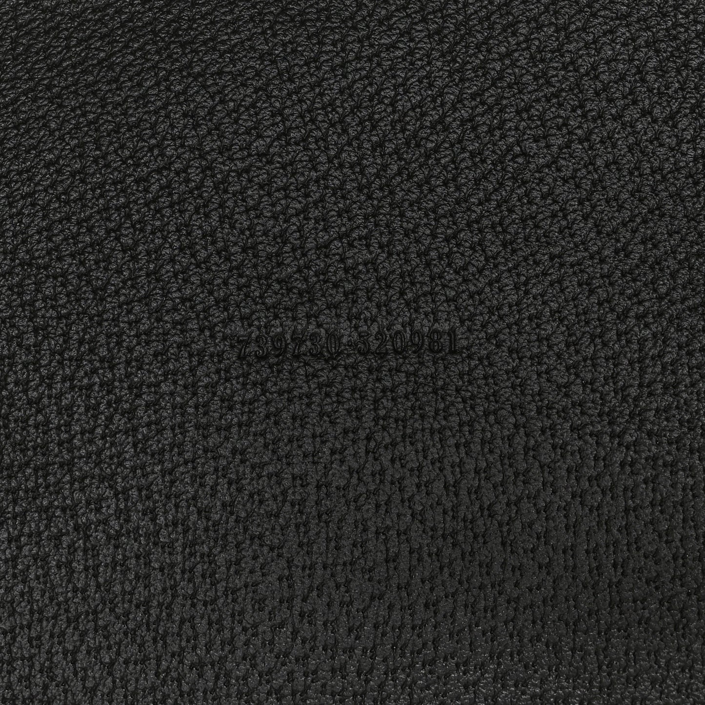 Textured Dollar Calfskin Medium Ophidia Shoulder Tote Bag Black