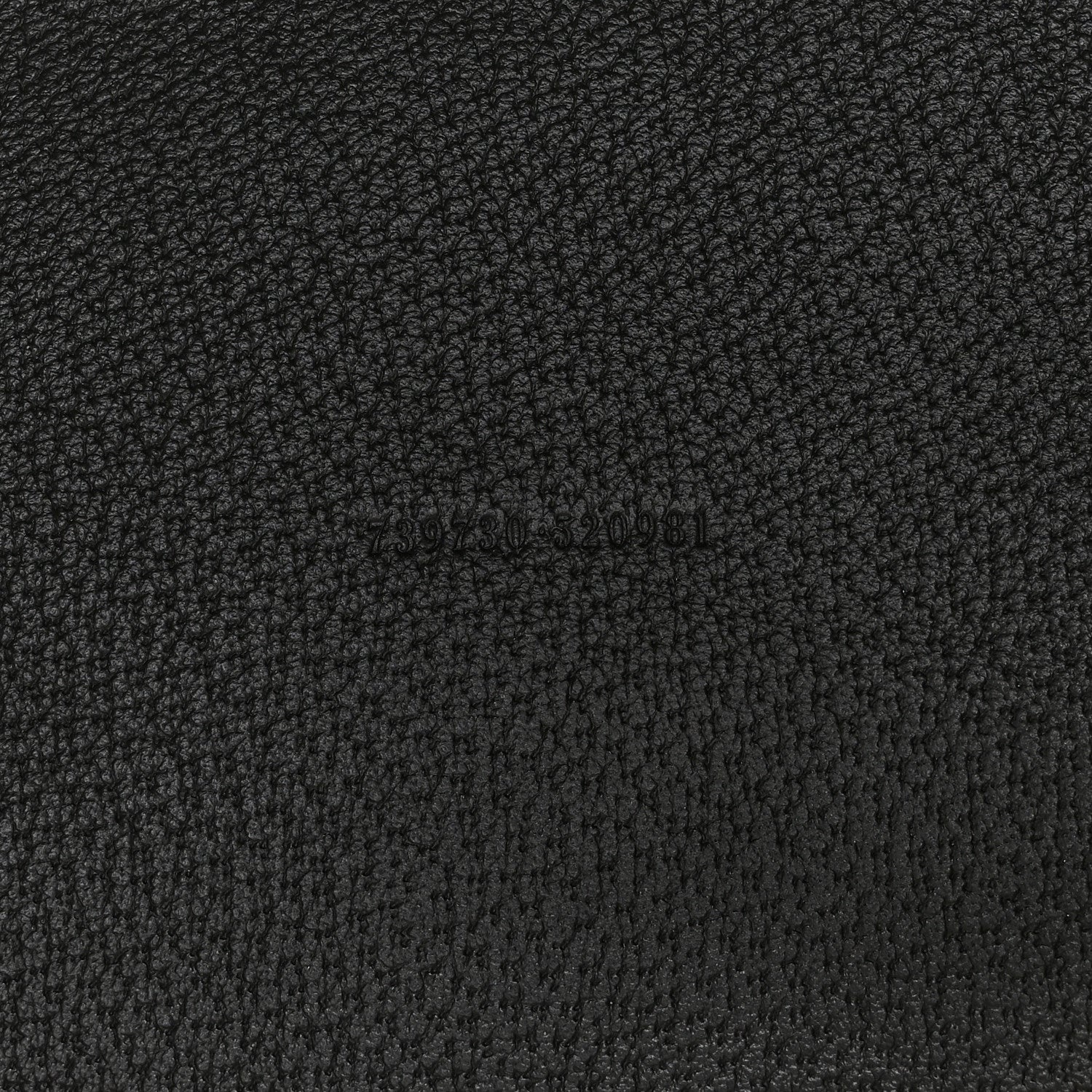 Gucci Textured Dollar Calfskin Medium Ophidia Shoulder Tote Bag Black 7 of 10