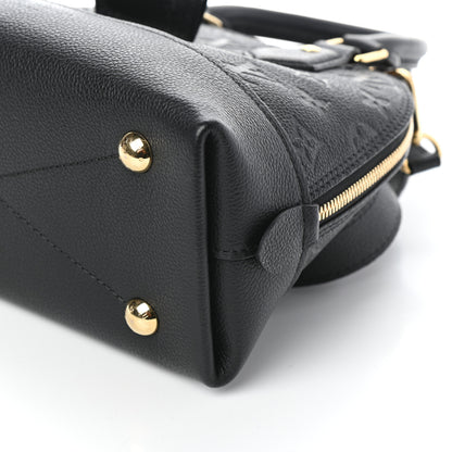 Louis Vuitton Empreinte Neo Alma BB Black 9 of 9