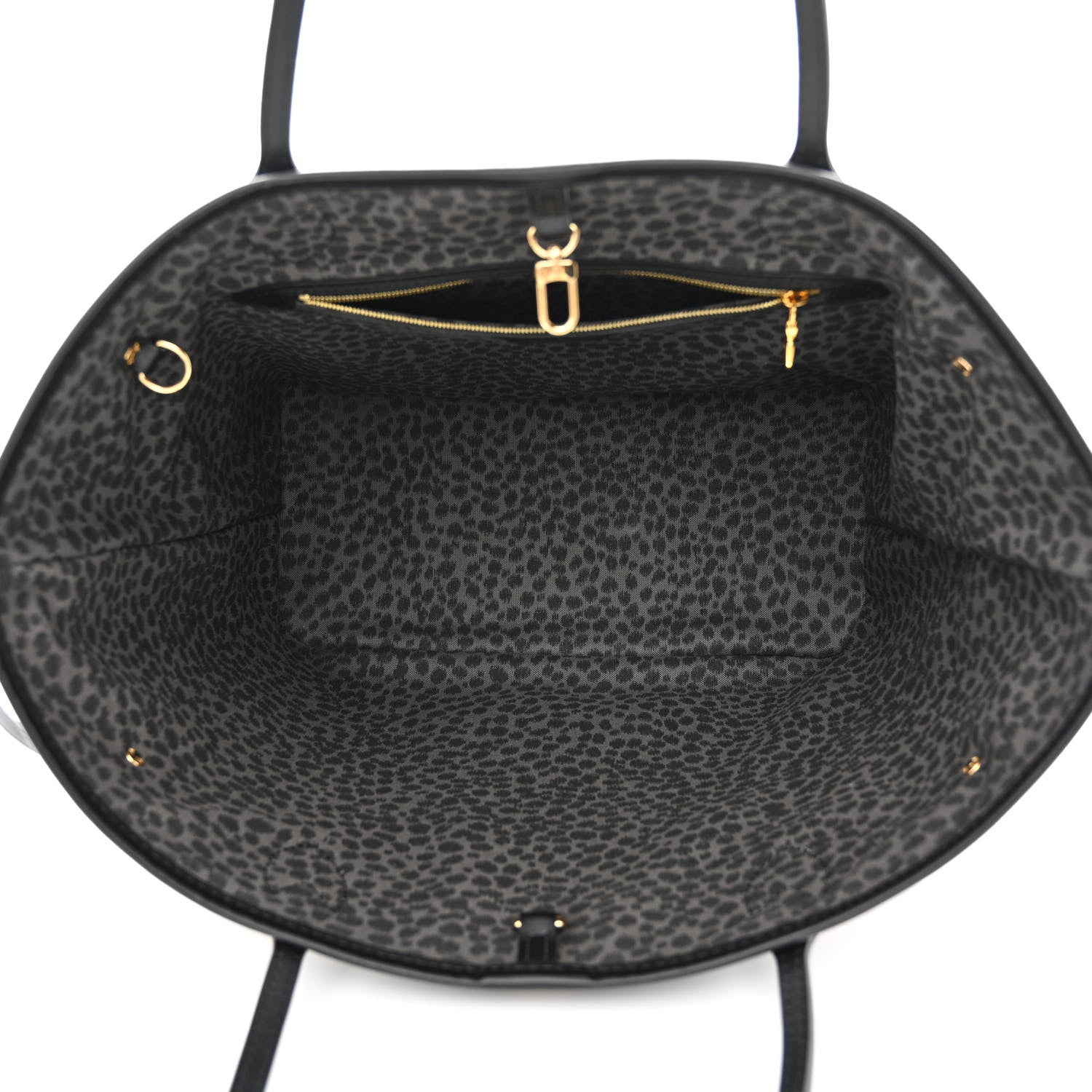 Louis Vuitton Monogram Giant Wild at Heart Neverfull MM Black 5 of 9