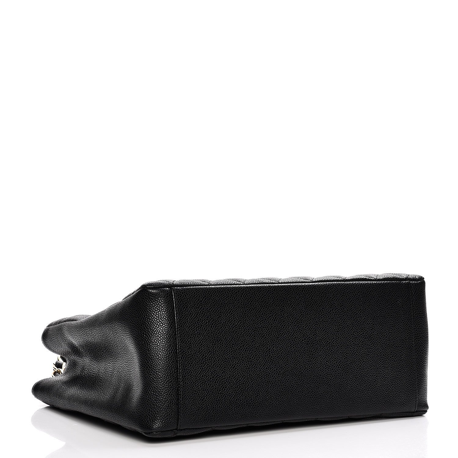 Chanel Caviar Quilted Grand Shopping Tote GST Black 4 of 10