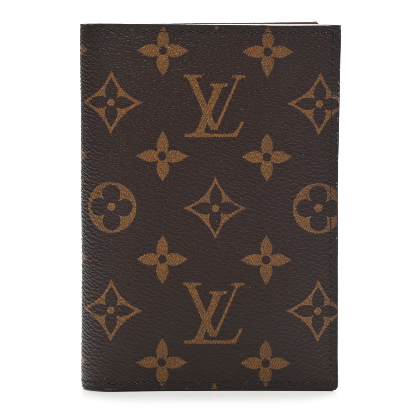 Monogram Passport Cover
