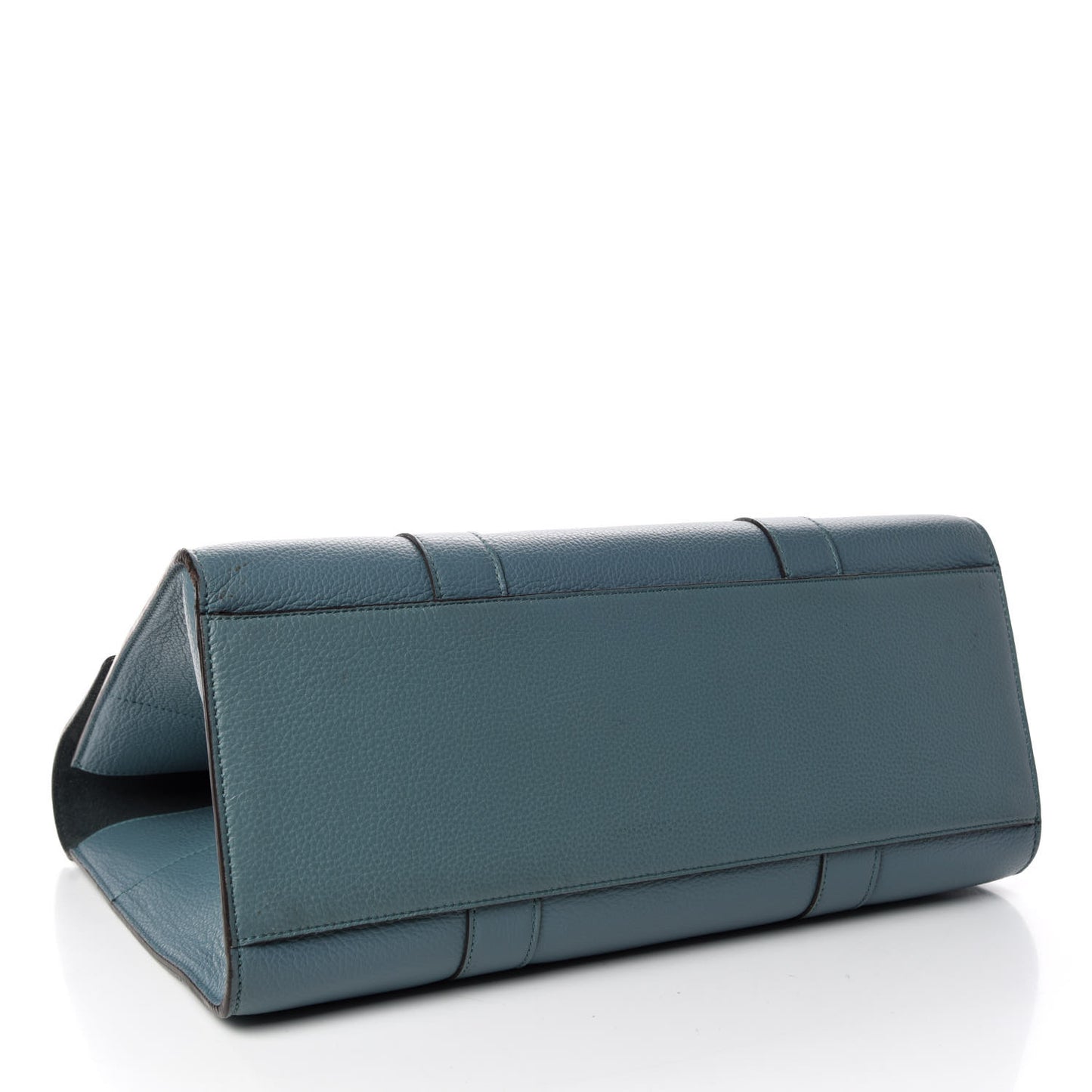 Classic Grain Calfskin New Bayswater Nordic Blue