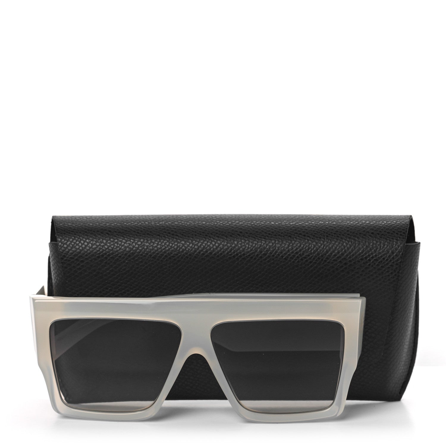 Celine Rectangular Sunglasses CL400921 Transparent White 7 of 7