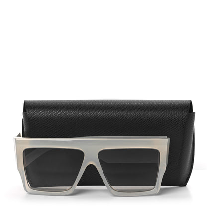 Celine Rectangular Sunglasses CL400921 Transparent White 7 of 7