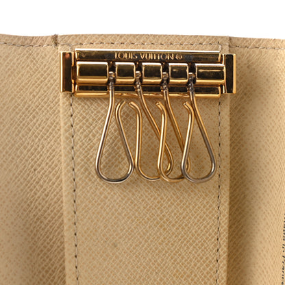 Louis Vuitton Damier Azur Multicles 4 Key Holder 8 of 11