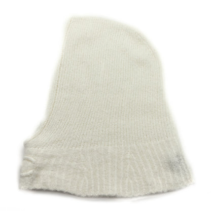Chanel Cashmere Silk Balaclava White 1 of 5