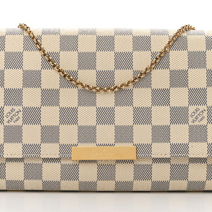 Louis Vuitton Damier Azur Favorite MM 9 of 12