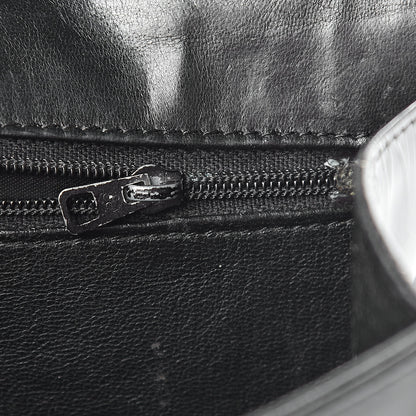 Chanel Patent Envelope CC Clutch Black 17 of 17