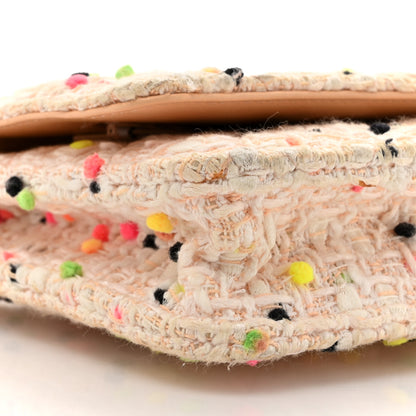 Chanel Candy Cotton Tweed & Beach Ball Wallet On Chain WOC Multicolor 11 of 14
