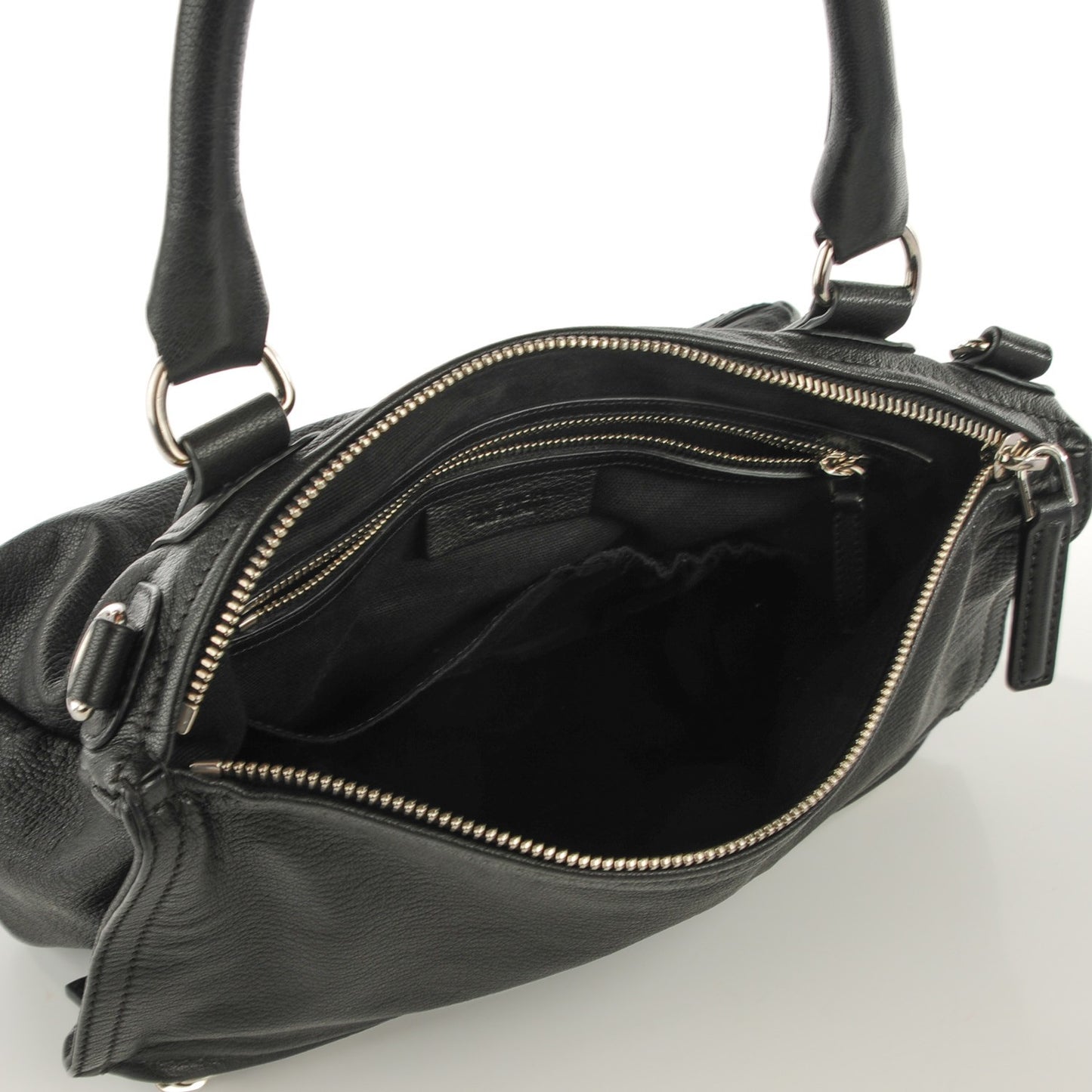 Sugar Goatskin Medium Pandora Black